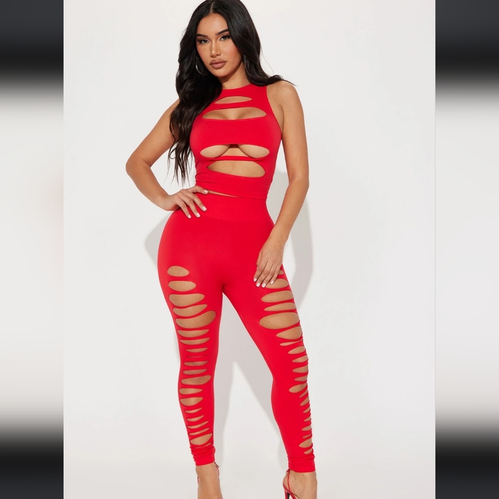 Seamless Legging Set